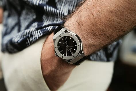 how to wear hublot watch|is Hublot a good investment.